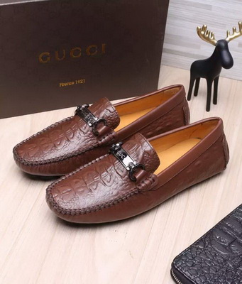 Gucci Business Fashion Men  Shoes_015